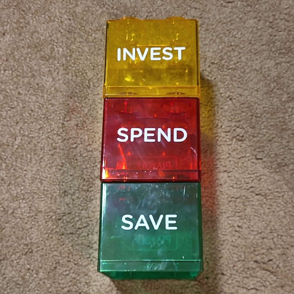 Colorful Money Saving Boxes
